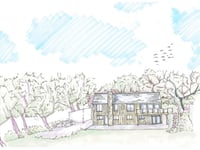Family gets permission for new home despite dividing opinion