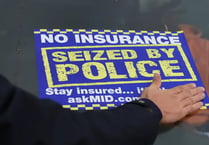 Fined for having no insurance
