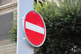 Liskeard man failed to comply with no entry sign