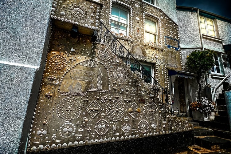The Shell House in Polperro 
