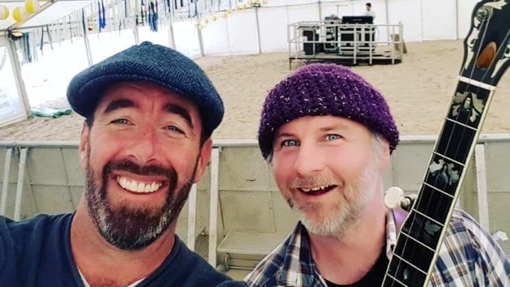 Cornish music duo are back on tour | cornish-times.co.uk