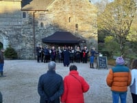 Raising money for local charities