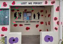 Remembrance Services around the community