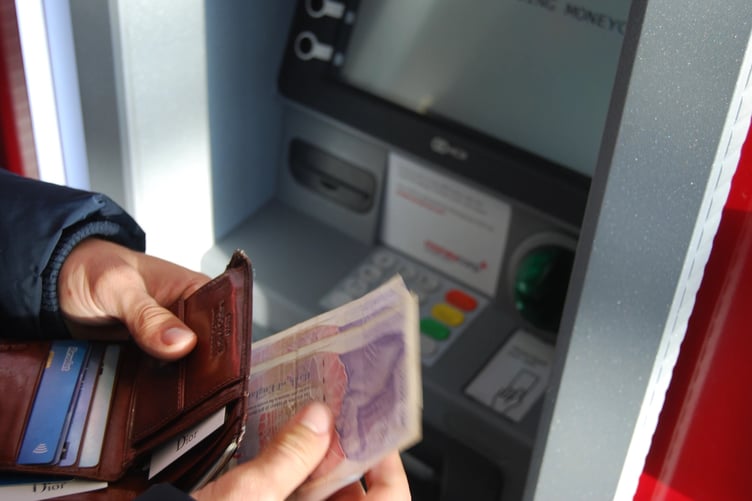 cash machine
