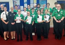 Award for ambulance cadets
