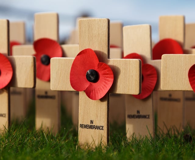 Saltash town and parish Remembrance Day events