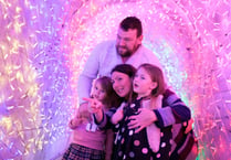 Win a family ticket to the Tunnel of Lights