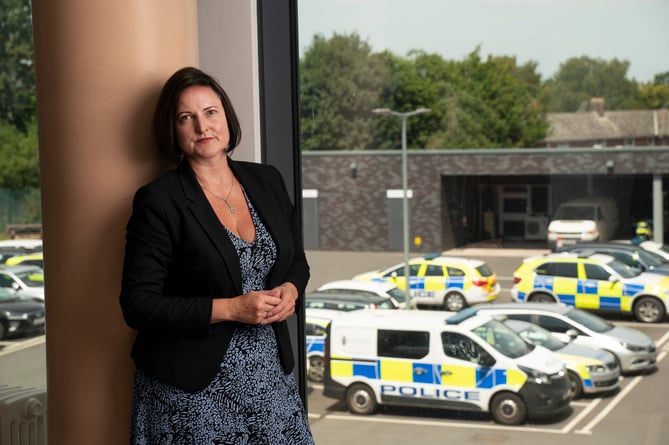 Police and Crime Commissioner for Devon, Cornwall and the Isles of Scilly Alison Hernandez