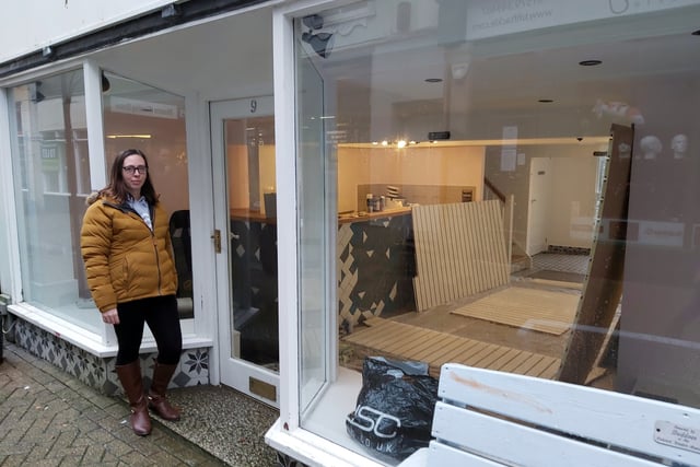 High street is becoming hub for arts and crafts
