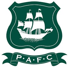 Plymouth Argyle logo.