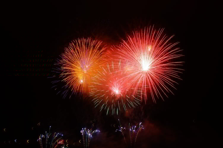 New Year’s Eve fireworks