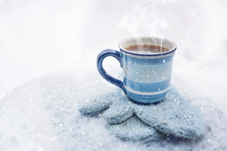 Warm places