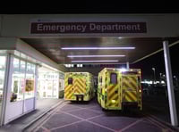 When are the busiest times of the week at Royal Cornwall Hospitals A&E?