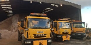 Gritters out after yellow weather warning alert for ice and snow