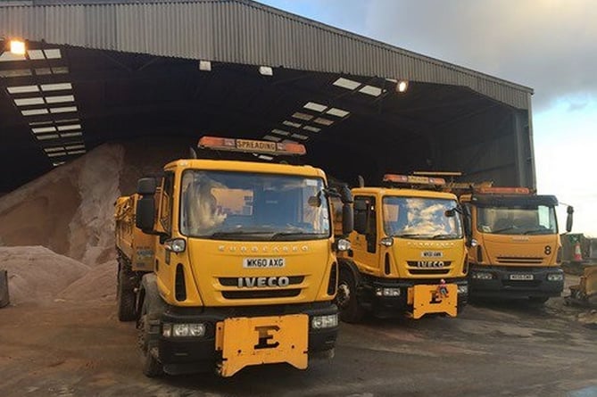 Cornwall gritters