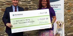 Large donations to community