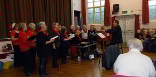 Memory Café choir concert