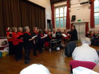 Memory Café choir concert