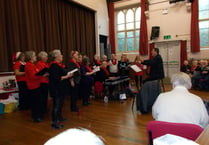 Memory Café choir concert