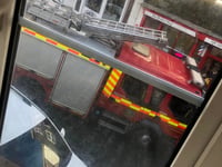 Reports of fire engines in Liskeard town centre 