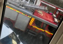 Reports of fire engines in Liskeard town centre 