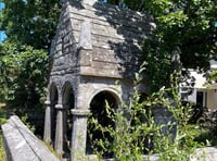The traditional dressing of St Cleer Well will take place tomorrow 