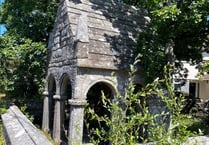 The traditional dressing of St Cleer Well will take place tomorrow 