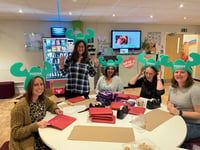 Company donate toys to children’s charity