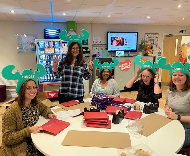 Company donate toys to children’s charity