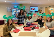 Company donate toys to children’s charity