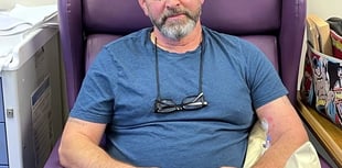 Cancer free after joining research study