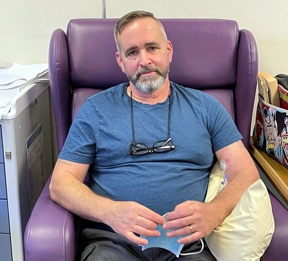 Cancer free after joining research study