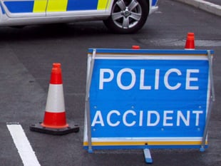 Road reopened following three-vehicle collision near Looe