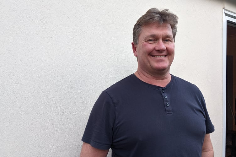  Mike Radford, supported accommodation officer  for St Petrocs 