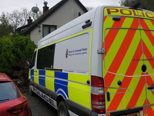 Knives, weapons and drugs seized by Bodmin Police 