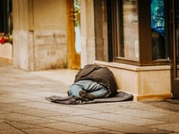 "Sharp rise" in homelessness predicted as Cornwall stats pass 1,500