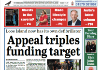 In this week's Cornish Times