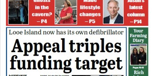 In this week's Cornish Times