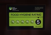 Good news as food hygiene ratings handed to nine Cornwall establishments