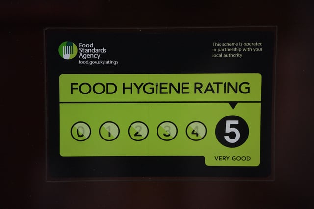 Good news as food hygiene ratings handed to nine Cornwall establishments