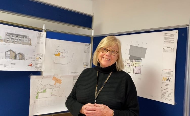 CLLR Jane Pascoe at the event