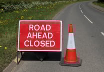 Road closures: dozens of for Cornwall drivers this week