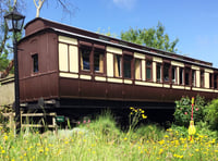 Royal carriage restoration can be viewed at open day