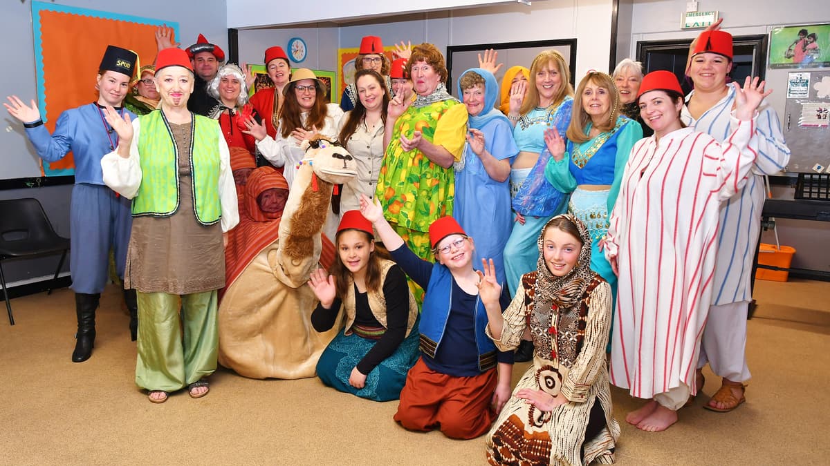 Discover a whole new world at this year’s Torpoint pantomime | cornish ...