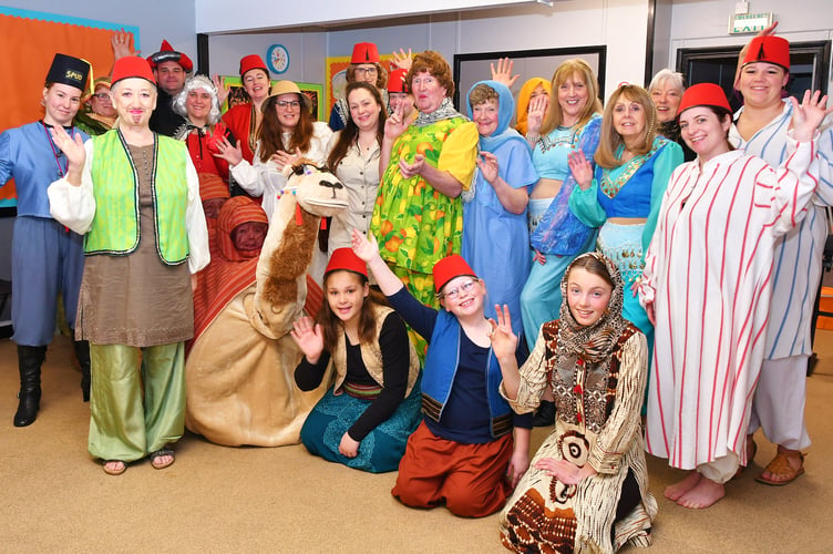 Torpoint Players 2023 pantomime is David Swan’s ‘Ali Baba’