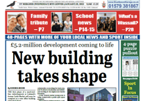 In this week's Cornish Times!