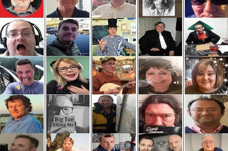 Presenters who are on Liskeard Radio 