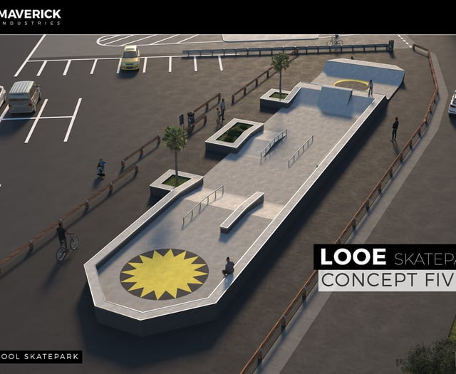 Looe Skatepark plans invite resident feedback
