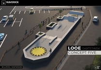 Looe Skatepark plans invite resident feedback