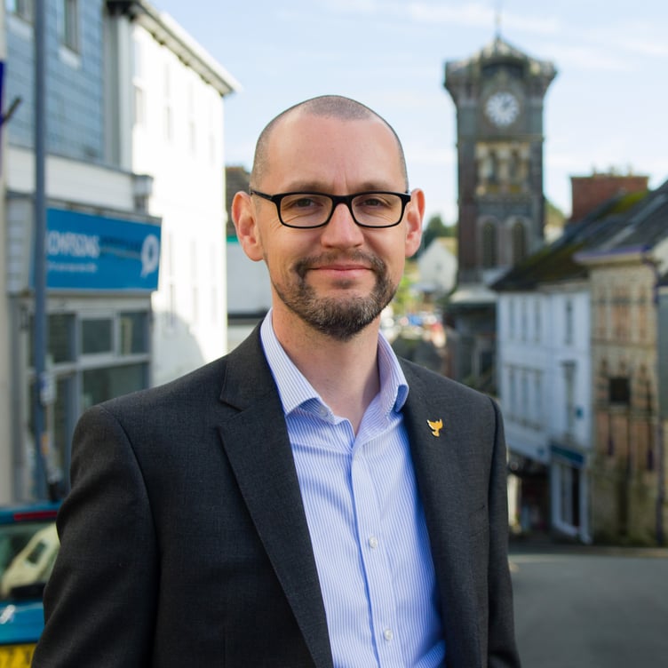 Colin Martin, Liberal Democrat candidate for South East Cornwall